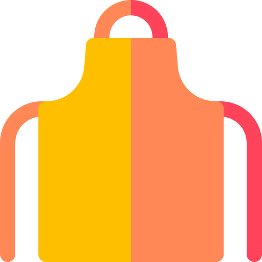 avental grátis ícone