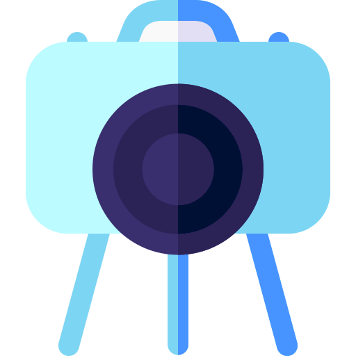 câmera grátis ícone