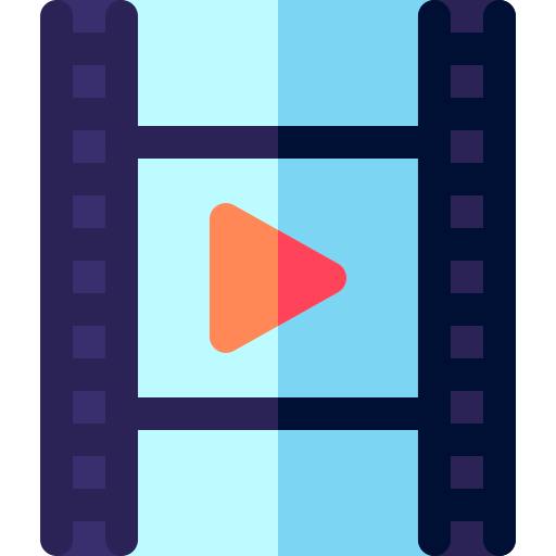 vidéo Icône gratuit