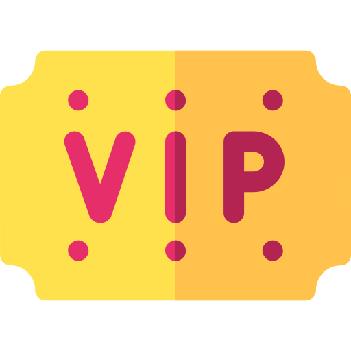 Vip Basic Rounded Flat icon