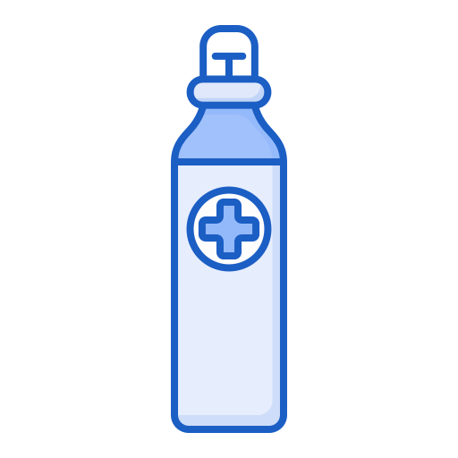 Oxygen tank free icon