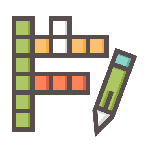 crucigrama icono gratis