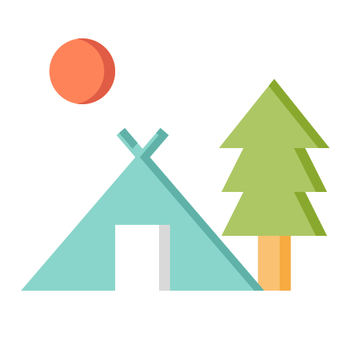 Camping - Free hobbies and free time icons