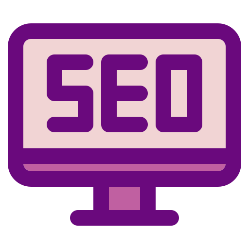 seo y web icono gratis