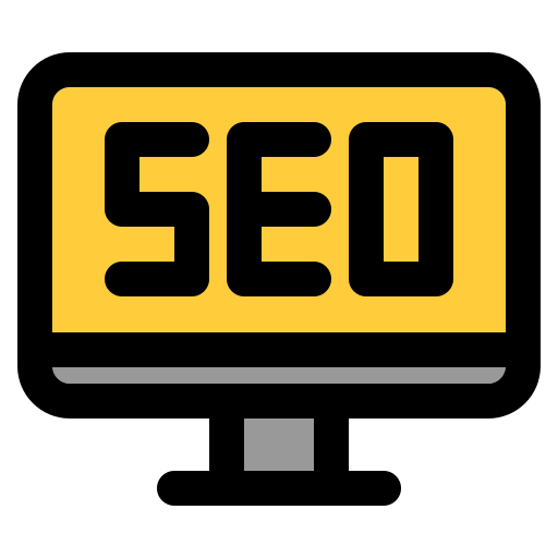 seo y web icono gratis