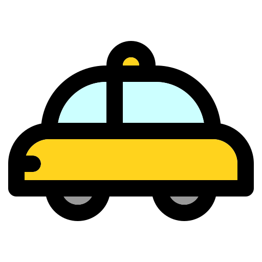 taxi icono gratis
