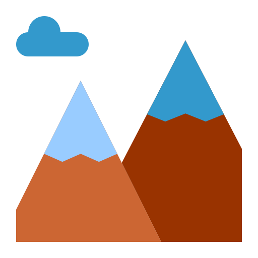 Mountains free icon Mountains free icon