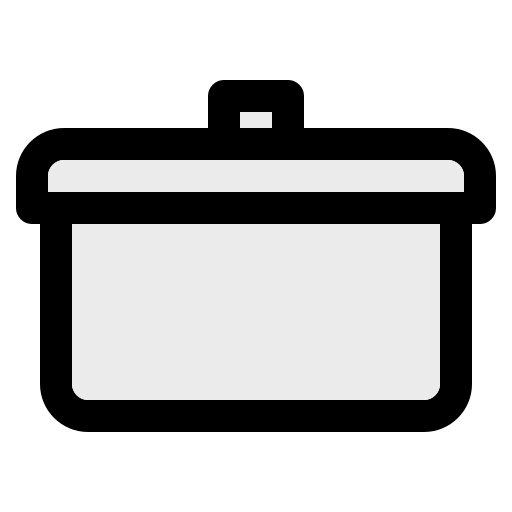 la poêle Icône gratuit