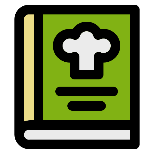 recettes Icône gratuit recettes Icône gratuit