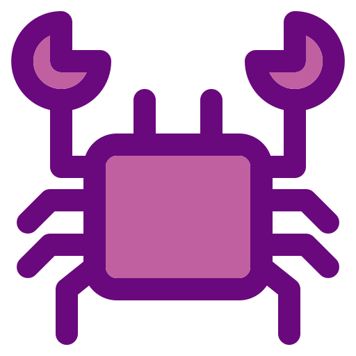 crabe Icône gratuit crabe Icône gratuit
