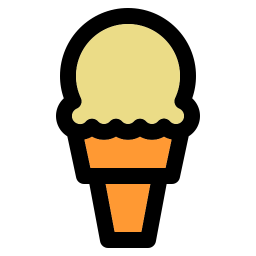 crème glacée Icône gratuit crème glacée Icône gratuit