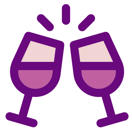 vino icono gratis