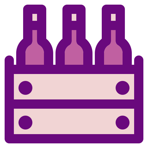 vino icono gratis