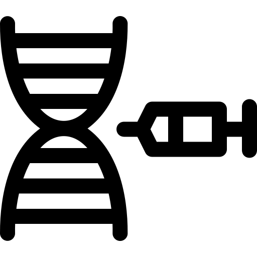 Genetic modification free icon