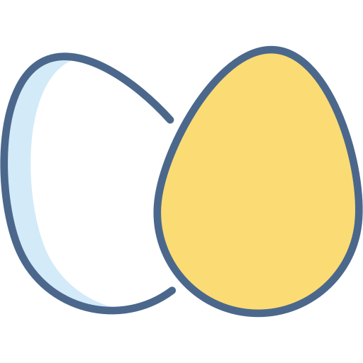 Eggs Generic Outline Color icon