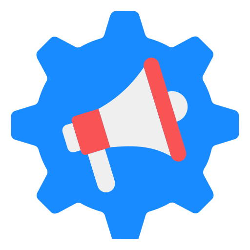 Marketing free icon