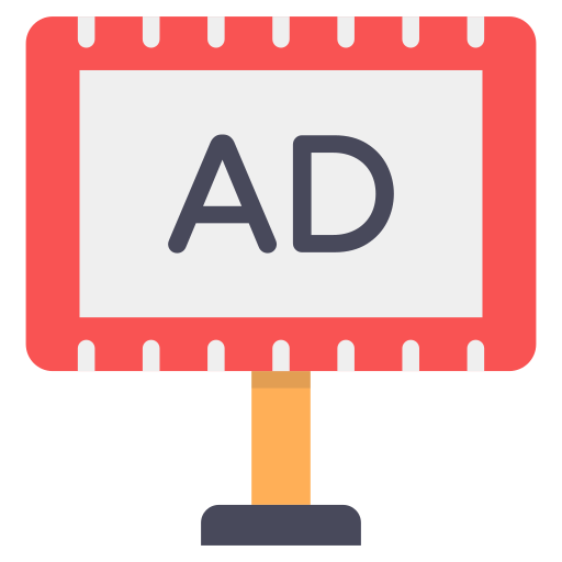 Signboard free icon Signboard free icon