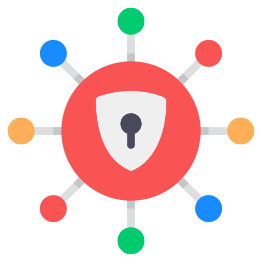 Online security free icon Online security free icon