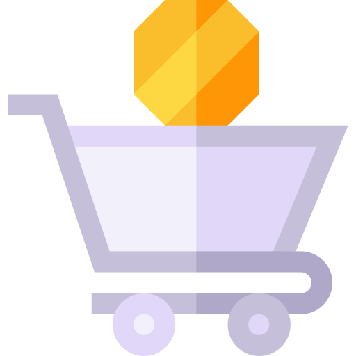 carrito de compras icono gratis