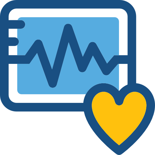 cardiograma icono gratis