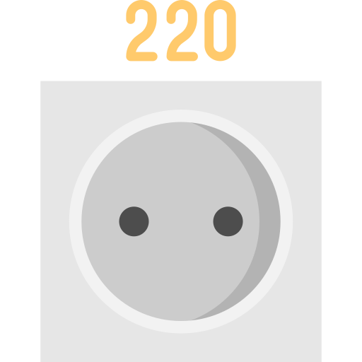 toma de corriente icono gratis