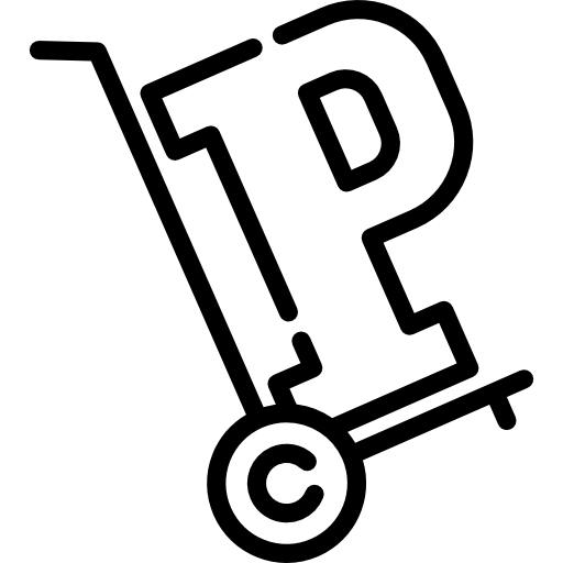 carretilla icono gratis