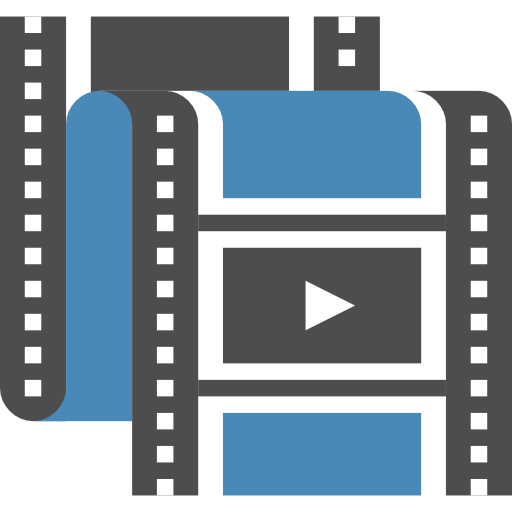 Video player Maxim Basinski Premium Blue icon