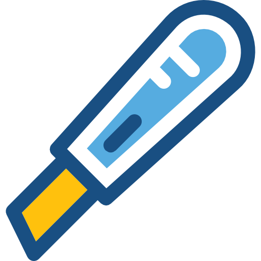 cortador icono gratis