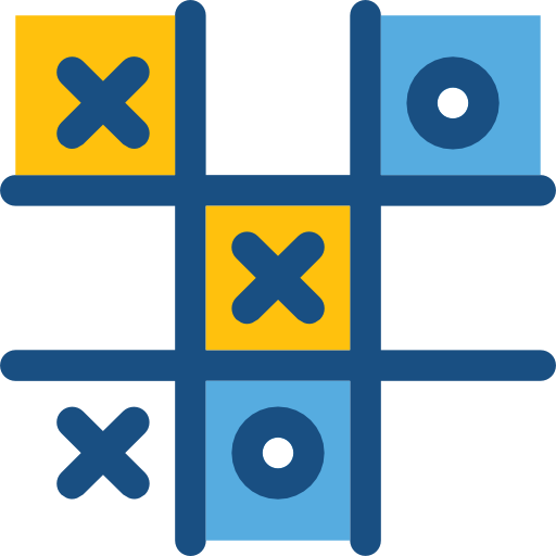 tic tac toe icono gratis