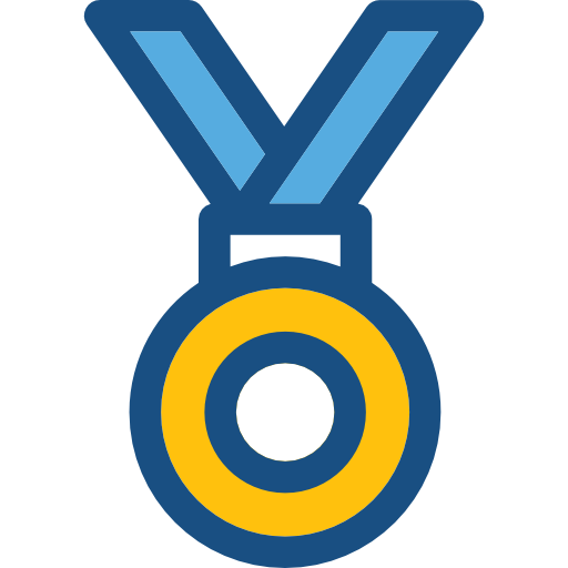 medalla icono gratis