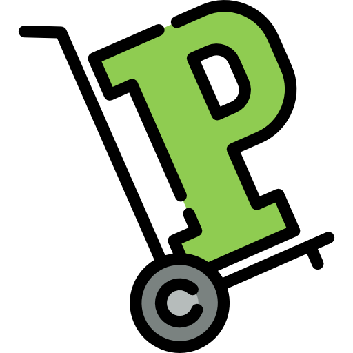 carretilla icono gratis