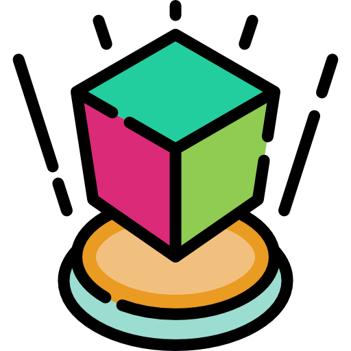 cubo grátis ícone cubo grátis ícone