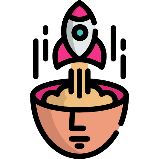 Creativity free icon