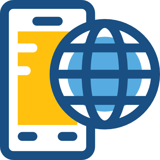 teléfono inteligente icono gratis