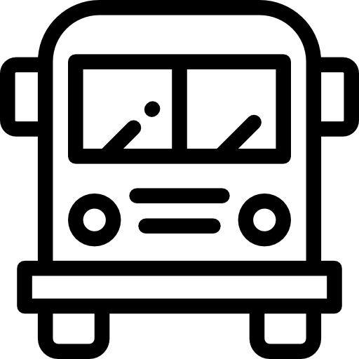 autobús escolar icono gratis