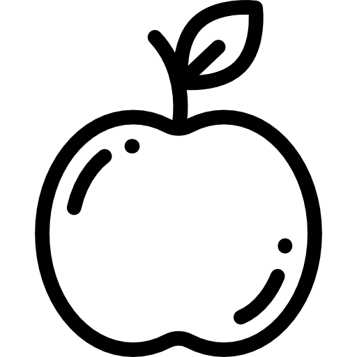 manzana icono gratis