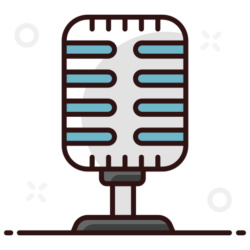 Microphone free icon