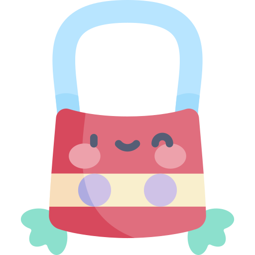 Handbag Kawaii Flat icon