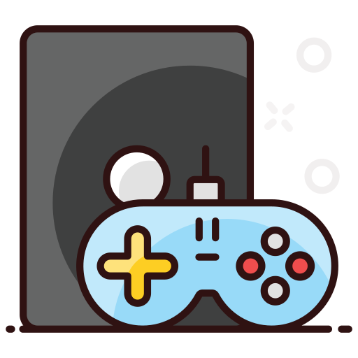 Video game Generic Outline Color icon