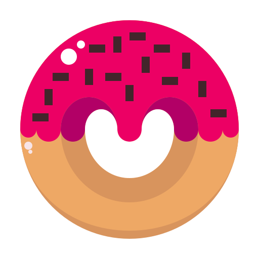 rosquilla icono gratis