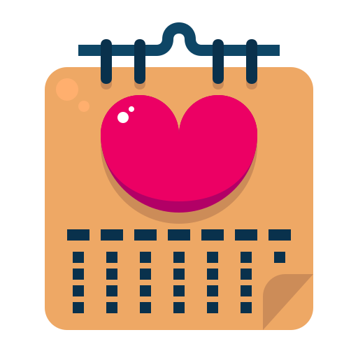 Calendar Generic Flat icon