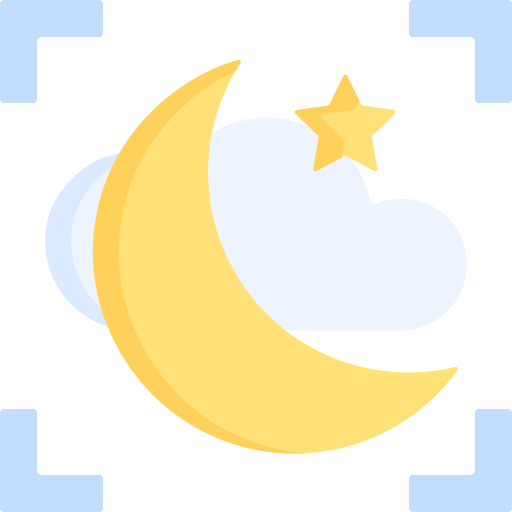 mode nuit Icône gratuit mode nuit Icône gratuit