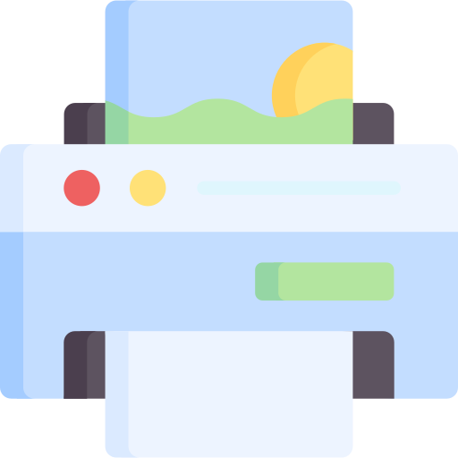 imprimante Icône gratuit