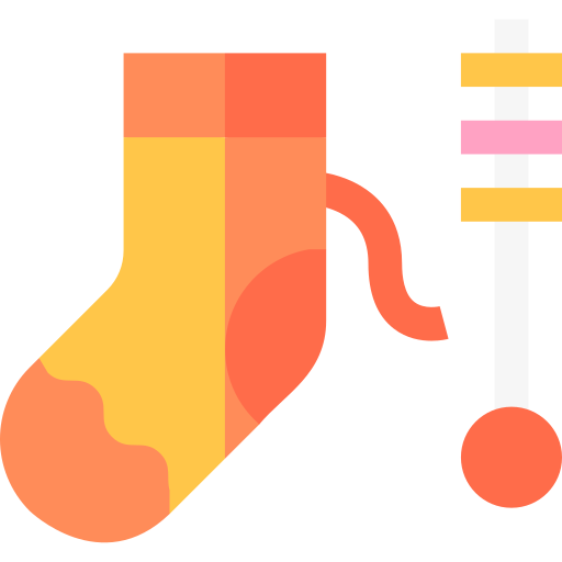 Knitting Basic Straight Flat icon