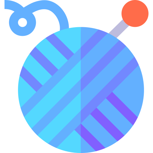Wool ball free icon Wool ball free icon