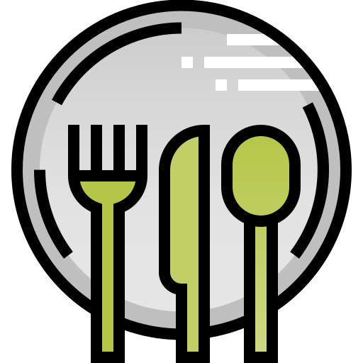 식사 무료 아이콘