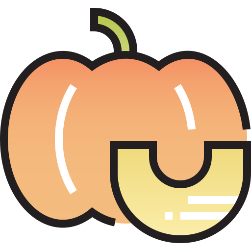 calabaza icono gratis