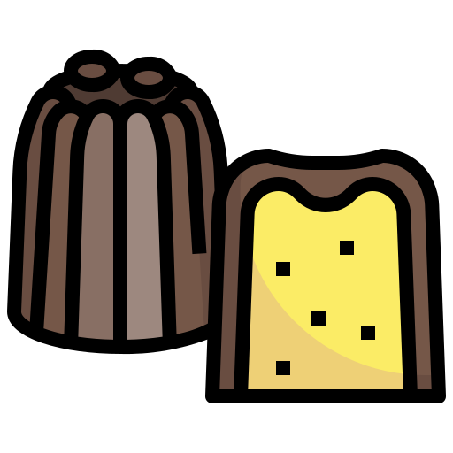Pudding free icon