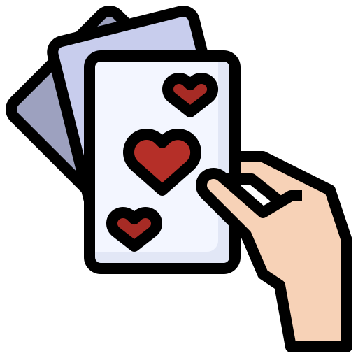 cartas de póquer icono gratis