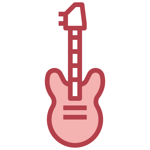 guitarra icono gratis